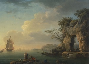 A calm sea